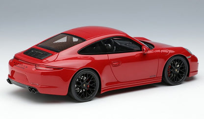 [ Back-order ] Make Up EIDOLON EM629F 1:43 Porsche 911 (991) Carrera 4 GTS 2014 Carmine Red