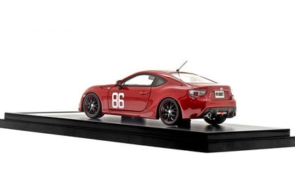 [ Back-order ] MODELER'S MD43251 1:43 MF Ghost Toyota 86 GT MFG Opening Round Odawara Pikes Peak