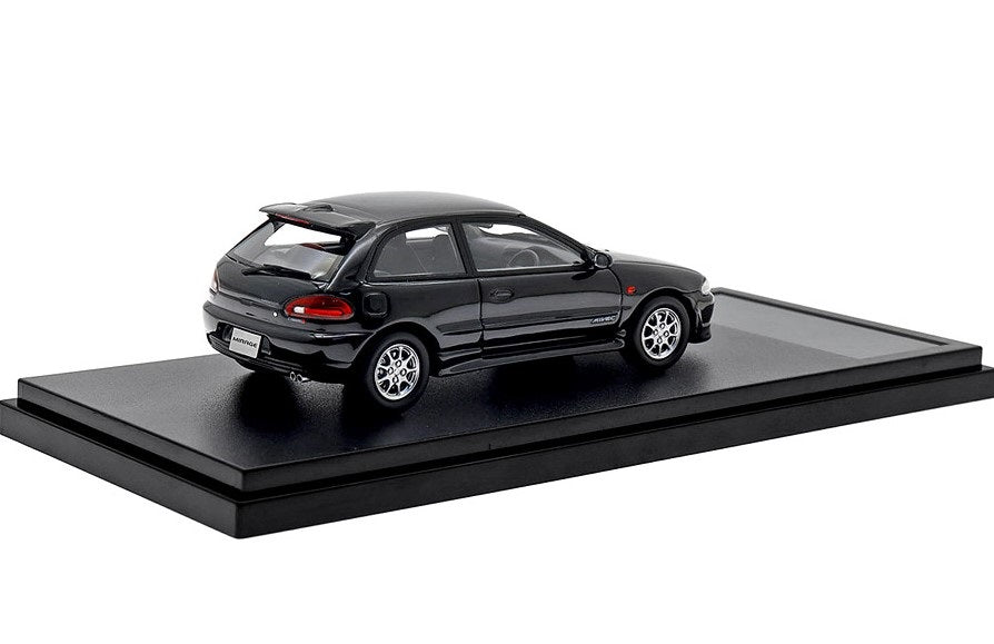 [ Back-order ] Hi-Story HS429BK 1:43 MITSUBISHI MIRAGE CYBORG-R (1992) Pyrenees Black Resin