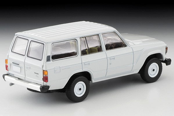 LV-N279a TOMYTEC Tomica LV NEO 1:64 Toyota Land Cruiser 60 G Package White