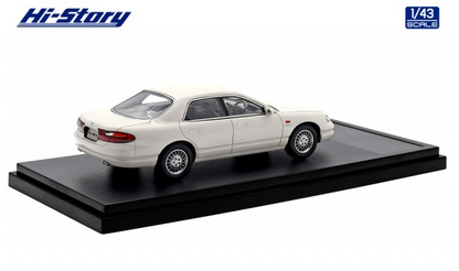 [ Back-order ] Hi-Story HS456WH 1:43 MAZDA ENFINI MS-8 2.5 Type X (1992) Cygnus White Resin