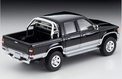 LV-N255c TOMYTEC Tomica LV NEO 1:64 Toyota Hilux 4WD Pickup Double Cab SSR-X with optional equipment Black/Silver