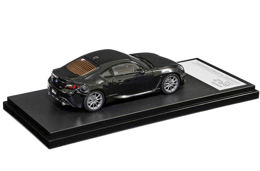 [ Back-order ] Hi-Story HS376BK 1:43 SUBARU BRZ S (2021) Crystal Black Silica Diecast