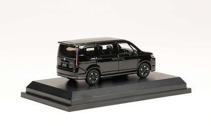 [ Back-order ] Hobby Japan HJ432004BK 1:43 Honda STEP WGN e:HEV SPADA Crystal Black Pearl