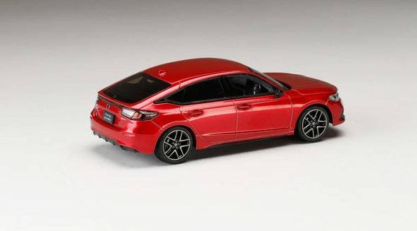 [ Back-order ] Hobby Japan HJ433003R 1:43 Honda civic (FL4) e:HEV Premium Crystal Red Metallic