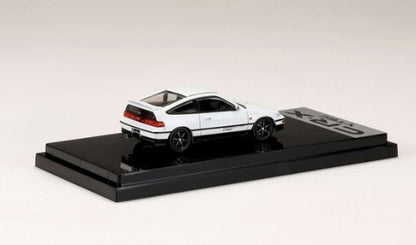 [ Back-order ] Hobby Japan HJ643005W 1:64 Honda CR-X SiR (EF8) J.D.M. Style White Die-cast