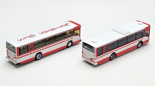 [ Back-order ] TOMYTEC 324713 The Bus Collection / Bus Colle Keihan Bus 100th anniversary Route Cars 2set Diorama Supplies