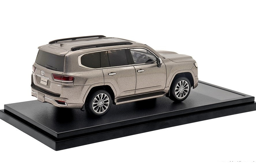 [ Back-order ] Hi-Story HS407BR 1:43 Toyota LAND CRUISER ZX (2021) Avant Garde Bronze Metallic Resin