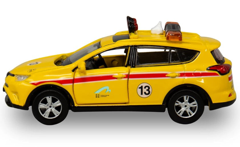 [ Back-order ] TINY ATC64625 Tiny City No.169 Toyota Rav4 Hong Kong Airport (Airfield Patrol Vehicle) Diecast