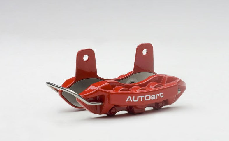 [ Back-order ] AUTOart 40259 Brake Caliper Name Card Holder Red Die-cast