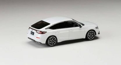 [ Back-order ] Hobby Japan HJ432003W 1:43 Honda civic (FL1) LX Platinum White Pearl