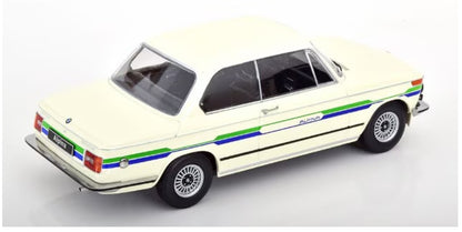 KKDC181321 KK scale 1:18 BMW 2002 Alpina 1974 White