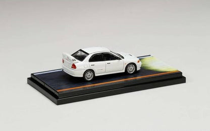 HJ642011D Hobby Japan 1:64 Mitsubishi Lancer RS Evolution IV / Initial D VS Takumi Fujiwara w/Figure