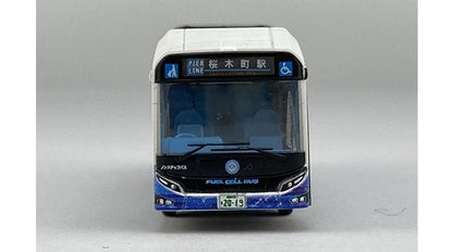 [ Back-order ] TOMYTEC 317357 The Bus Collection / Bus Colle Toyota SORA (Yokohama City Transportation Bureau) Diorama Supplies