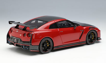 [ Back-order ] Make Up EIDOLON EM709E 1:43 Nissan GT-R NISMO Special edition 2024 Vibrant Red