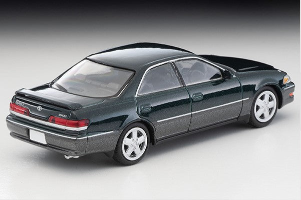 LV-N299b TOMYTEC Tomica LV NEO 1:64 Toyota Mark II 2.5 Tourer V (Dark Green/Gray) 1998 325048