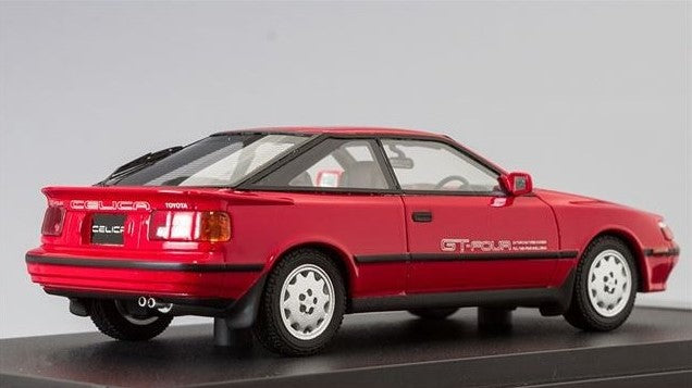 [ Back-order ] MARK43 PM4337R 1:43 Toyota Celica GT-FOUR (ST165) 1987 Super Red II