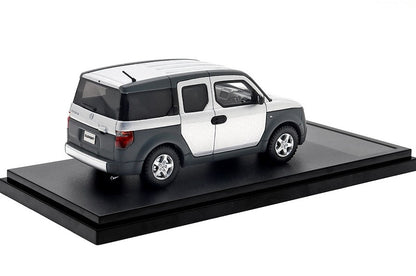 [ Back-order ] Hi-Story HS434SL 1:43 Honda ELEMENT (2003) Satin Silver Metallic Resin