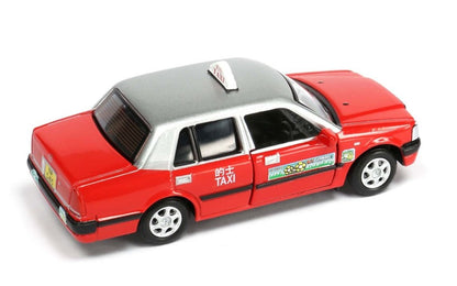 [ Back-order ] TINY ATC64438 1:64 Tiny City No.37 Toyota Crown Comfort Hong Kong Taxi (5-seater) Diecast