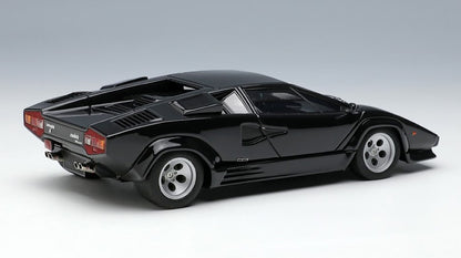 [ Back-order ] Make Up EIDOLON EM652B 1:43 Lamborghini Countach LP5000 QV 1988 Black