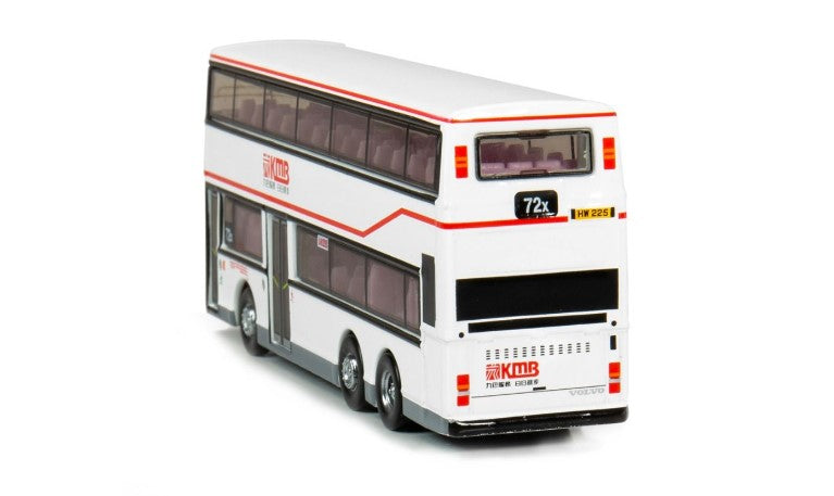 [ Back-order ] TINY KMB2019008 1:110 Tiny City No.188  KMB VOLVO Olympian 11m (72x Tai Po Central) Diecast