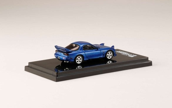 [ Back-order ] Hobby Japan  HJ643007CCBL 1:64 infinite RX-7 FD3S (A-Spec.) Innocent Blue Mica