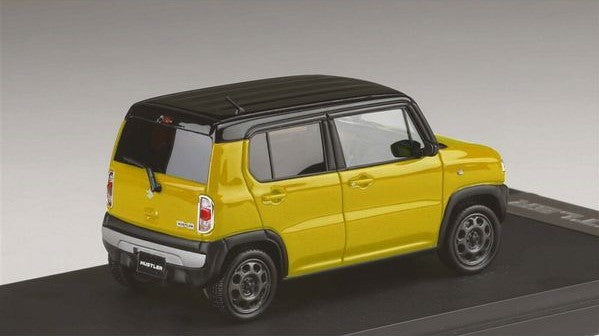 [ Back-order ] MARK43 PM4388GY 1:43 Suzuki HUSTLER G Active Yellow