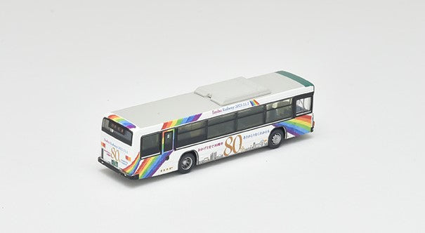 [ Back-order ] TOMYTEC 326878 The Bus Collection Enshu Railway 80th anniversary wrapping Bus Diorama Supplies