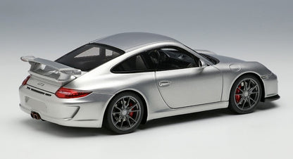 [ Back-order ] Make Up EIDOLON EM602B 1:43 Porsche 911 (997.2) GT3 2010 GT Silver Metallic