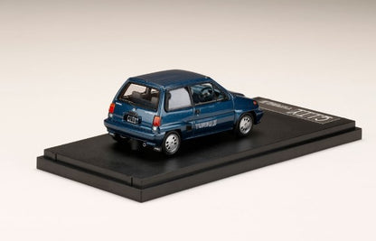 [ Back-order ] MARK43 PM43139ABL 1:43 Honda CITY TURBO II 1983 With Option Aluminum Wheel TONIC BLUE METALLIC