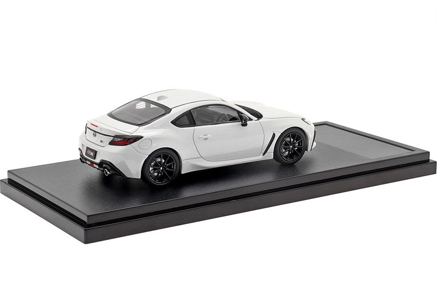 [ Back-order ] Hi-Story HS384WH 1:43 Toyota GR86 RZ (2021) Crystal White Pearl Diecast