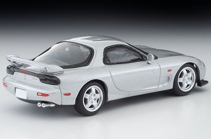 LV-N267b TOMYTEC Tomica Limited Vintage 1:64 Mazda RX-7 Type RS '99 Silver