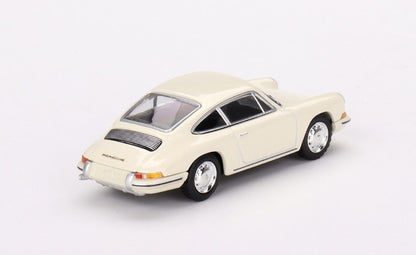 MGT00642-L TSM MINI-GT 1:64 Porsche 901 1963 Ivory LHD