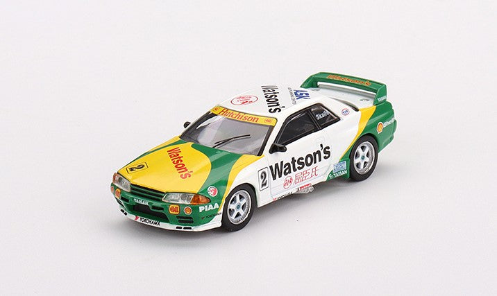 MGT00377-R TSM MINI-GT 1:64 Nissan GT-R R32 Macau GP 1991 Gr.A #2 RHD