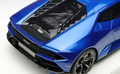 [ Back-order ] Make Up EIDOLON EML031B 1:18 Lamborghini Huracan EVO 2019 (Achille Wheel) Blue