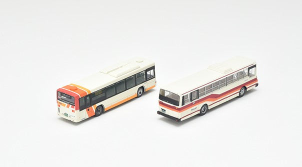 [ Back-order ] TOMYTEC 321705 The Bus Collection / Bus Colle Shimotsui Electric Railway Bus 2set Diorama Supplies