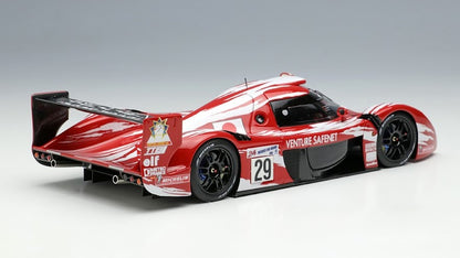 [ Back-order ] Make Up VISION VM222C 1:43 Toyota TS020 Toyota Motorsport Le Mans 24h 1998 No.29