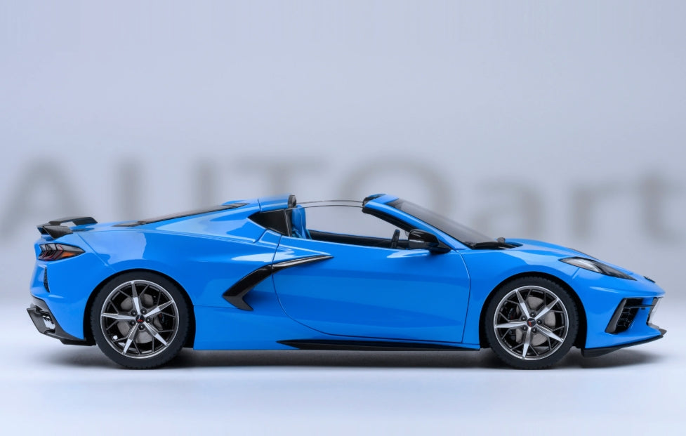 71281 AUTOart 1:18 Chevrolet Corvette (C8) Stingray Z51 Blue