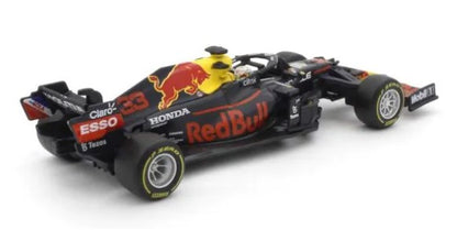 BUR38056V Bburago 1:43 Red Bull Racing RB16B 2021 #33 M.Verstappen