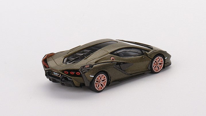 MGT00529-L TSM MINI-GT 1:64 Lamborghini Sian FKP 37 Presentation LHD