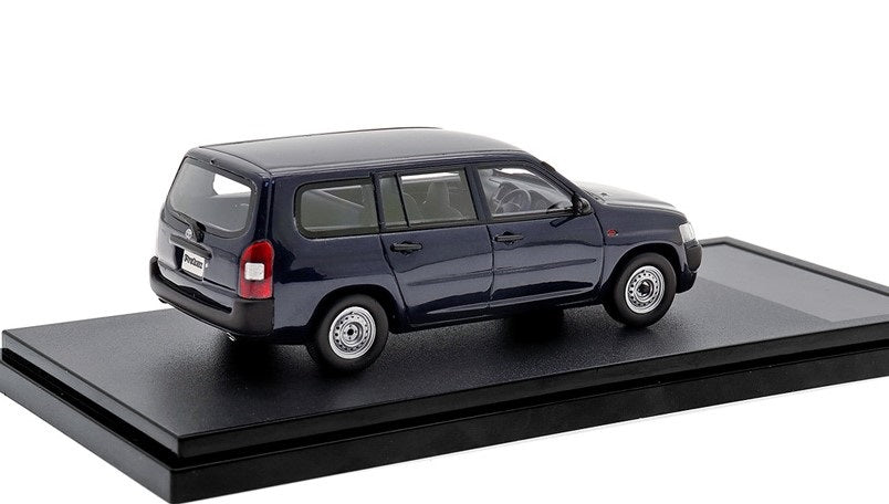 [ Back-order ] Hi-Story HS400BL 1:43 Toyota PROBOX DX Comfort Package (2010) Dark Blue Mica Metallic Resin