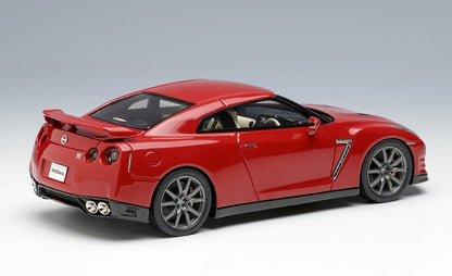 [ Back-order ] Make Up EIDOLON EM414G 1:43 Nissan GT-R 2014 (Premium Edition) Vibrant Red