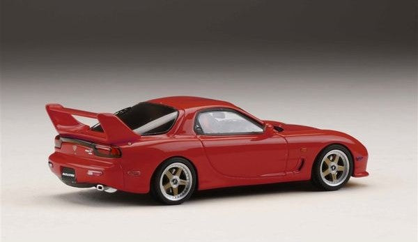 [ Back-order ] MARK43 PM4367AR 1:43 Mazda RX-7 (FD3S) Customized Version Vintage Red