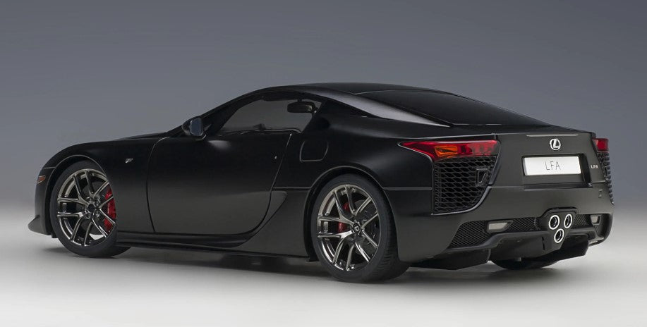 78852 AUTOart 1:18 Lexus LFA Matte Black