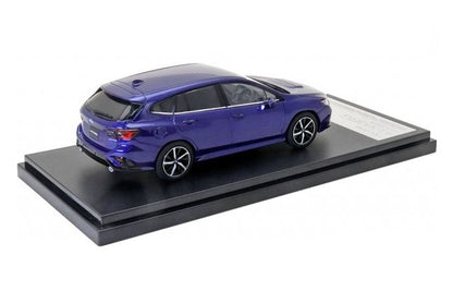 [ Back-order ] Hi-Story HS330BL 1:43 SUBARU LEVORG GT-H (2020) Lapis Blue Pearl Diecast