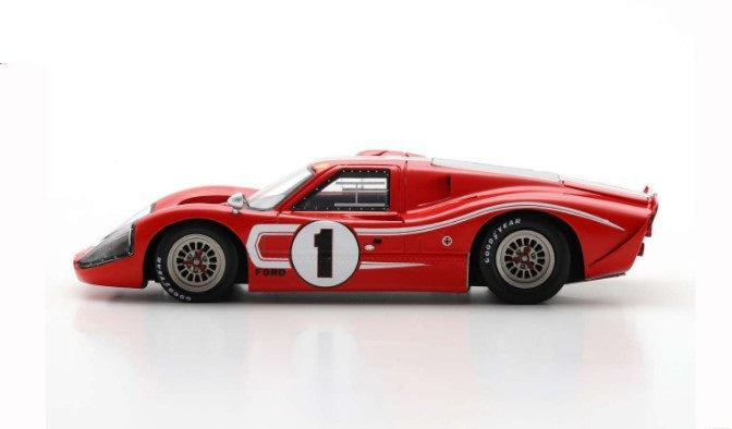 43LM67 SPARK 1:43 Ford MK IV #1 Winner 24h Le Mans 1967 model car