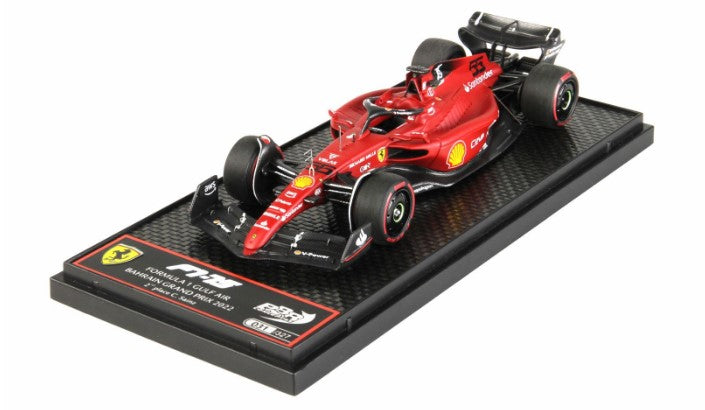 BBRC275B BBR 1:43 Ferrari SF-75 G.P BAHRAIN 2022 Sainz