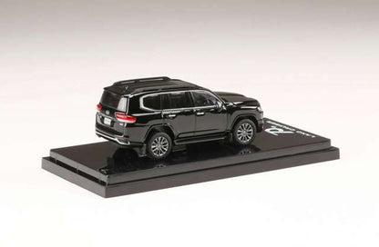 HJ641050ABK Hobby JAPAN 1:64 Toyota Land Cruiser (JA300W) ZX Black w/Black interior