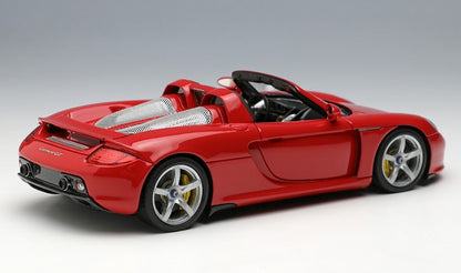 [ Back-order ] Make Up EIDOLON EM566C 1:43 Porsche Carrera GT 2004 Guards Red