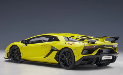 79175 AUTOart 1:18 Lamborghini Aventador SVJ Pearl Yellow